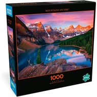 [Preorder] Buffalo Games Jigsaw Puzzle: Mountains on Fire (1000 Piece)