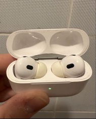 Apple iphone AirPods Pro 耳機 二手 七成新  右耳已裂