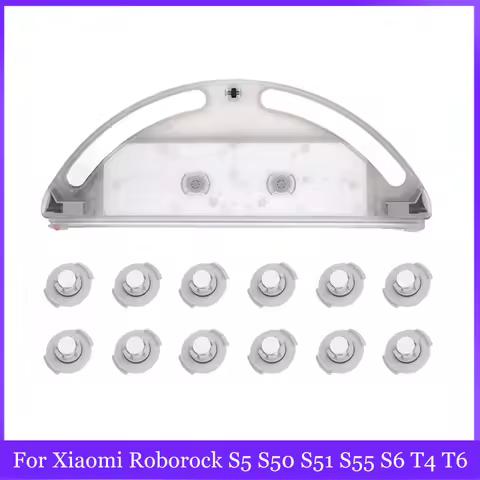 For Xiaomi Roborock Water Tank 1/2 S5 S50 S51 S55 S6 S60 S65 E25 E35 E20 C10 T4 T6 Mi Vacuums Water 