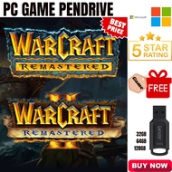 Warcraft I and II: Remastered – v1.0.0.2137 + v1.0.0.2157 [ Pendrive 32 GB ] PC Game