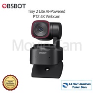 Obsbot Tiny 2 Lite AI-Powered PTZ 4K Webcam
