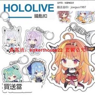 「超惠賣場」HOLOLIVE白上吹雪夏色祭赤井心大神澪紫咲詩音鑰匙扣小掛件周邊