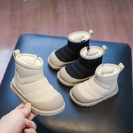 2024 Hot Seller Children Winter Warm Kids Boots Casual Sneakers Waterproof Girls Princess Shoes Fur 