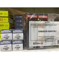 Brisk Classic Spark Plug Proton Saga Wira Satria 4G13 4G15 Car Ignition Spark Plug L17Y-C
