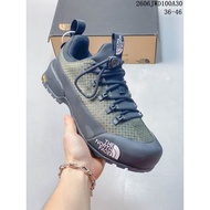 THE NORTH FACE GLENCLYFFE TNF Waterproof Wear-Resistant Hiking Shoes Vibram Gold Outsole Cross Count