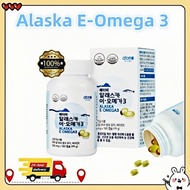 Atomy Alaska E-Omega 3  original and genuine Korean imported products 180 grains
