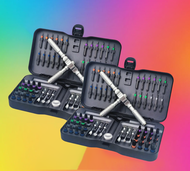 VMAN Precision 66in1 ชุดไขควงวงล้อแม่เหล็ก ด้ามจับตัว T แบบถอดได้ แม็กนีไทเซอร์ ซ่อมเฟอร์นิเจอร์ อิเ