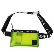 NIKE JORDAN Transparent Crossbody Bag 透明 果凍包 腰包