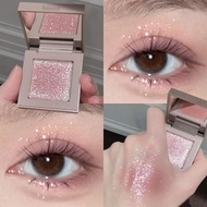 Official Korean Hince Single-color Eyeshadow V002 - Earthy Color Metallic Pink Matte Blush and Conto