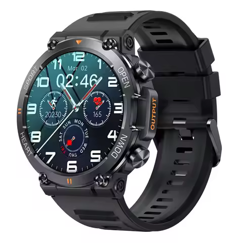 K56 Pro Smart Watch 1.39 Inch Men Women BT Call Heart Rate Blood Pressure 400mah Big Battery Sport O