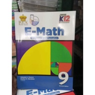 E-MATH 9(BRANDNEW BOOK)