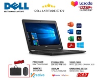 Laptop Dell Latitude E7470 Core i7 6TH Ram 32GB SSD 512GB BERGARANSI SIAP PAKAI