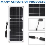 10W Solar Panel Portable Design USB Port Waterproof High Efficiency IP65 Rating