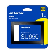 ADATA SU650 1TB SSD/256GB/512GB SATA ADATA SSD 512 GB 256 GB 1 TB SU 650