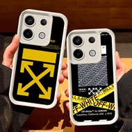 White Casing for Xiaomi Redmi 13X 15C Note poco M6 13T 13C X6 Neo 13 Pro Plus 5G S52 off white