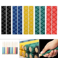 ❧Drumstick Wrap Anti-Slip Drum Stick Grips Absorb Sweat Sleeve for 7A 5A 5B 7B Drummers Instrume ☆☹