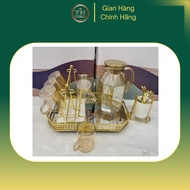 Borosilicate Heat Resistant Amber Gold Vase | Luxurious Heat Resistant Gold Glass Vase 2022