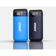 XTAR PB2SL Portable Powerbank Battery Charger PD3.0 QC3.0 Fast Charge Supports Protected 21700 Lengt