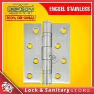 Dekson Hinge Dekkson ECOLINE 4X3X2MM 2BB SSS Door Window Hinge