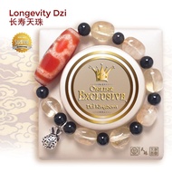 Dzi Kingdom Limited Edition Treasure Vase Longevity Dzi