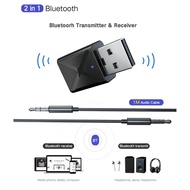 USB interface Bluetooth 5.0 receiving transmitter 2-in-1 for car and ter Dream