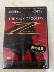 DVD 0712 黑俠梭羅 The Mask of Zorro 嘉芙蓮薛達鍾絲