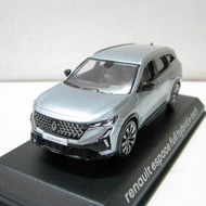 NOREV 1:43 Renault espace full hybrid e-tech 2025