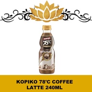KOPIKO 78'C COFFEE LATTE 240ML