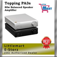 🎵  (SG) Topping PA3s Balanced Speaker Amplifier