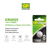 READY STOCK GP Battery CR2025 CR2032 Lithium Coin Cell Battery 12V 23A Alkaline