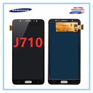 ชุดหน้าจอมือถือ LCD+Touchscreen Samsung Galaxy J7 (2016) J710 (งานAAA) (ปรับแสงได้)แถมฟรีชุดไขควง กาวติดโทรศัพท์ 15 มล.T8000