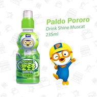 [Original] Paldo Pororo Drink Shine Muscat (Green Grape Drink) 235ml