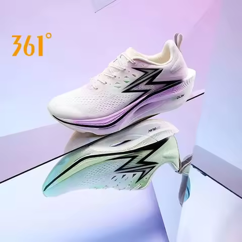 361 Degrees Flame 3.0 ET Men's Running Shoes Racing Marathon Stable Breathable Comfort Rebound Joggi