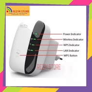 Signal Booster Portable Wifi Router Repeater Booster Signal with 300Mbps speed