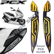 LOKAL Pcx 150 PCX 160 Motorcycle Carpet Local Bordes Rubber Footrest Carpet PCX 160 PCX150