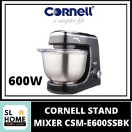 CORNELL CSM-E600SSBK 600W STAND MIXER WITH STAINLESS STEEL SUS204 MIXING BOWL