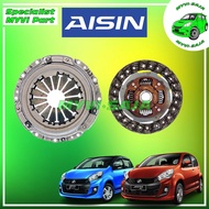 CLUTCH SETS KIT (AVANZA 1.3, RUSA 1.6, KEMBARA DVVT, MYVI 1.3) BRAND :AISIN