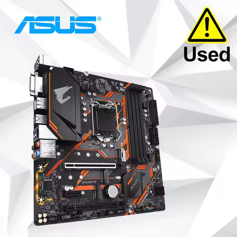 GIGABYTE B365M AORUS ELITE LGA 1151 (300 Series) Intel B365 SATA 6Gb/s Micro ATX Intel Motherboard