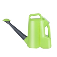 Household Watering Can Thickened Watering Pot Large Watering Flower Sprinkling Can Plastic Watering Can Long Mouth Shower Pot Gardening Watering Pot