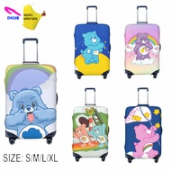 Care Bears Luggage Cover Travel Suitcase Luggage Cover Elastic Thickening Waterproor Luggage Cover