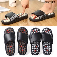 [BOA] Foot Acupoint Activating Massage Anti-slip Slippers Acupressure Therapy Shoes