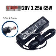 AC/DC LAPTOP CHARGER ADAPTOR 20V 3.25A 5.5*2.5/STRIP/8.0*5.0