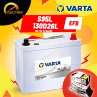S95 | 130D26L | Varta Silver Dynamic | EFB | Bateri Kereta | Car Battery | Serena Hybrid Vellfire Alphard, LEXUS NX200