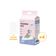 Petcho (แพ็คชุด/4แพ็ค) แผ่นรองฉี่ แผ่นรองฉี่สุนัข แผ่นรองซับ สัตว์เลี้ยง ซับได้มาก พลังการดูดซับ 6ชั