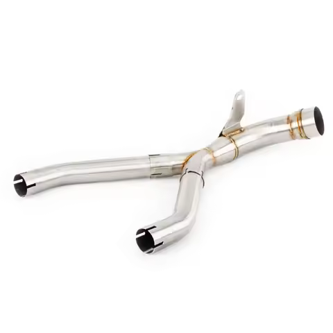 For MOTO GUZZI V85TT 2019 2020 V 85TT V85 V 85 TT Euro 4 Escape Slip-on Motorcycle Exhaust Muffler L