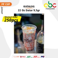 Starindo 22 Oz Flat Cup Screen Printing 9.5 Grams /min 250 pcs