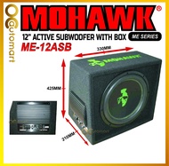 Mohawk ME Series 12"Inch Single Voice Coil 4Ohm Single Magnet Subwoofer Woofer With Box ME-12ASB