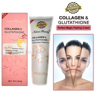 CiCi Mart 100% Original and Authentic Glutathione and Collagen Magic Peeling Cream | Instant Peeling Cream | No Pain No Sting Peeling Cream | Whitening Peeling Cream | Best Selling High Quality Guaranteed Safe and Effective