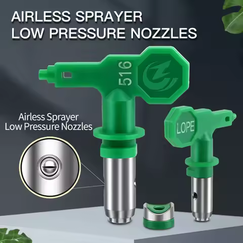 Airless Tips Low Pressure Nozzle Switch Spray Tip with Nozzle Guard For Wagner/Titan Airless Sprayer