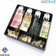 LUCILLE Cash Register Box Money Insert Money Counter Case for Cash register box Store Store Coin Dra